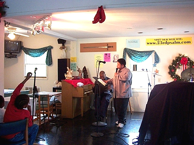 23rd Psalm 1-23-2009 1-26-63